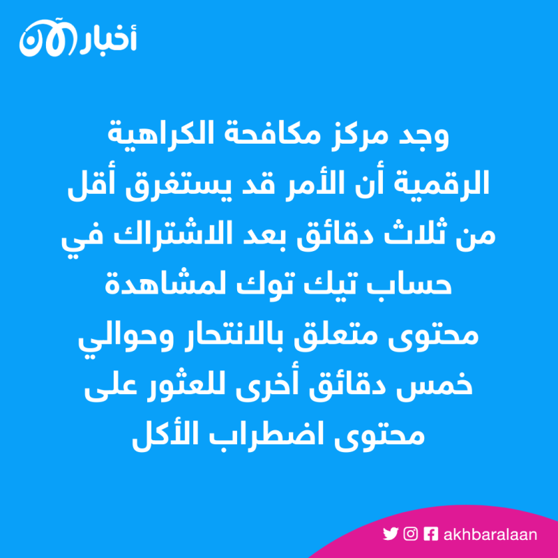 تيك توك ينشر محتوى ضار بالمراهقين.. وولاية أمريكية تشرع حظر تيكتوك بالكامل
