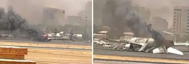 تعرف على طائرة A330 السعودية التي تأثرت بأحداث السودان بشكل مباشر