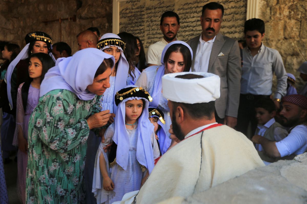 أيزيديو العراق يحتفلون بعامهم الجديد "وفي القلب غصّة"