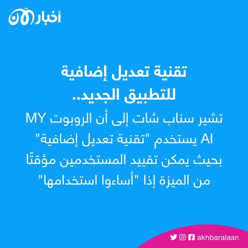 روبوت الدردشة My AI يتفاعل مع جمهور سناب شات.. ما قصته؟