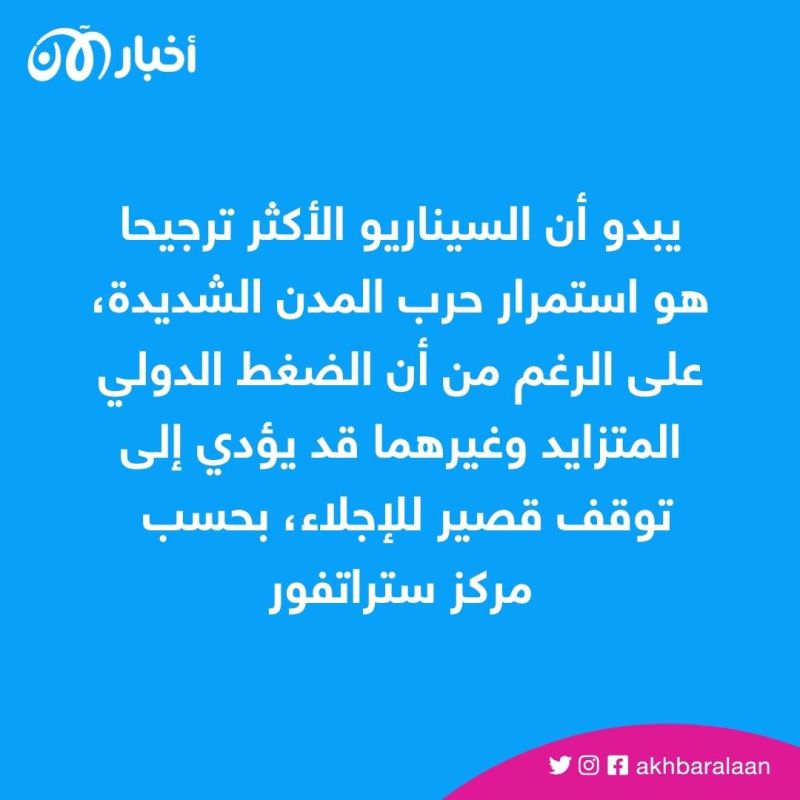 4 سيناريوهات لنهاية القتال في السودان.. تعرف عليها