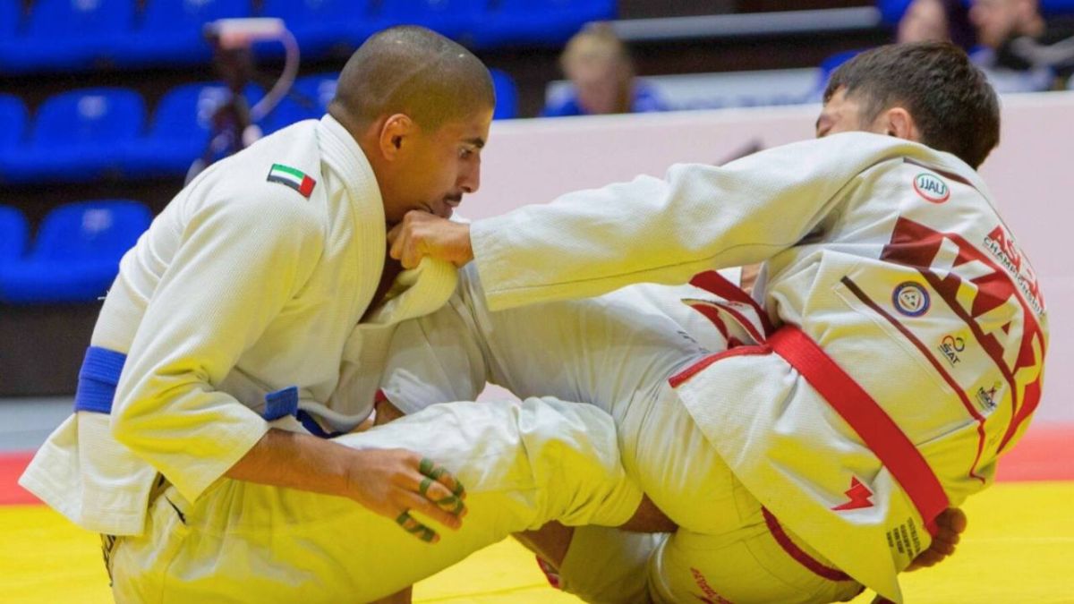6 ميداليات ملونة لمنتخب الإمارات للجوجيتسو ببطولة الجائزة الكبرى