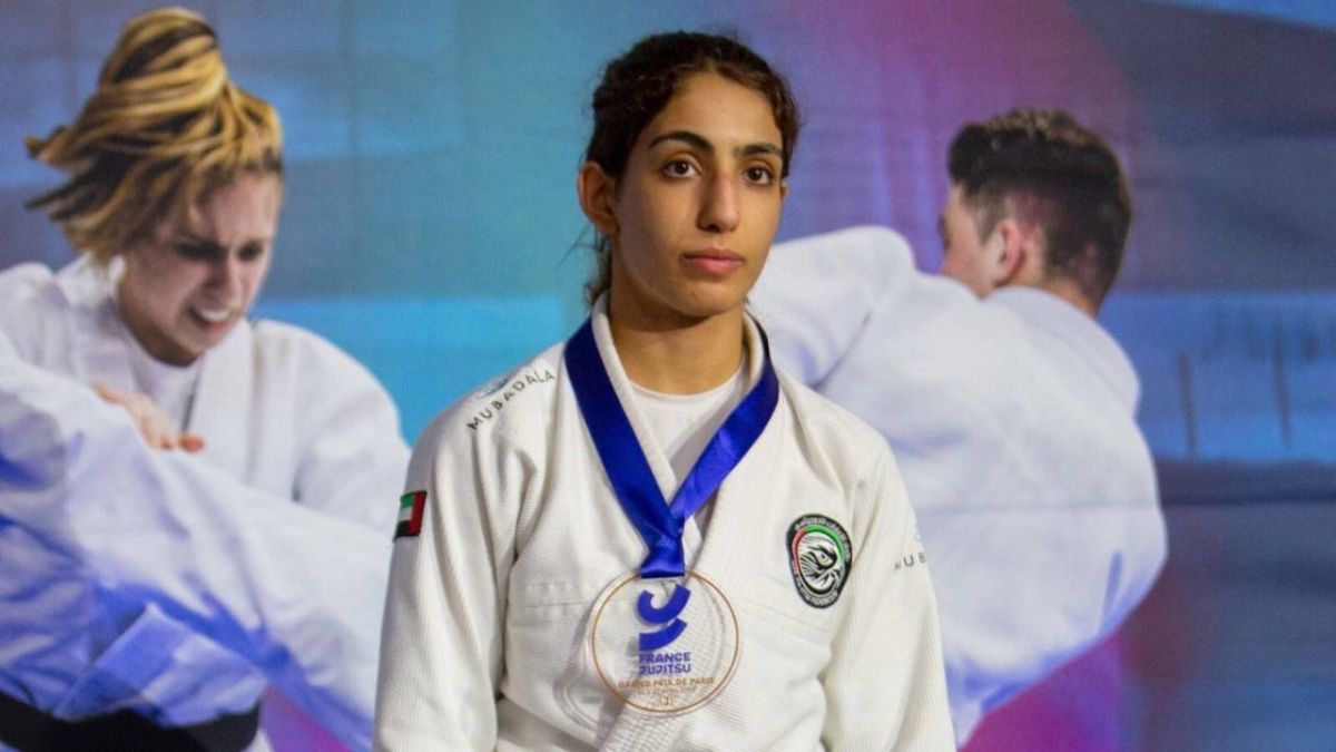 6 ميداليات ملونة لمنتخب الإمارات للجوجيتسو ببطولة الجائزة الكبرى