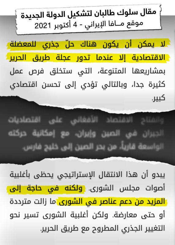 برعاية إيرانية.. ما الذي يريده صهر زعيم القاعدة من أفغانستان؟ 6 برعاية إيرانية.. ما الذي يريده صهر زعيم القاعدة من أفغانستان؟