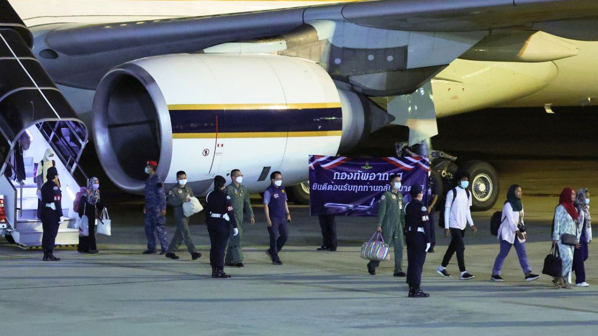 وسط استمرار الهدنة في السودان.. دول العالم تواصل إجلاء رعاياها 5 وسط استمرار الهدنة في السودان.. دول العالم تواصل إجلاء رعاياها