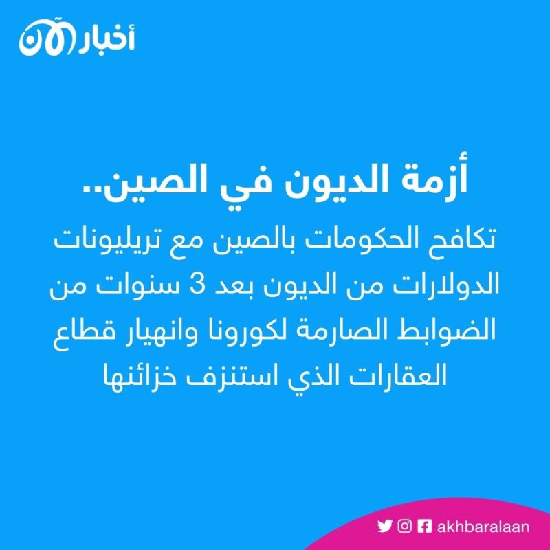 قويتشو تعجز عن سداد الديون التريليونية.. هل تبدأ المقاطعات الصينية في الانهيار؟