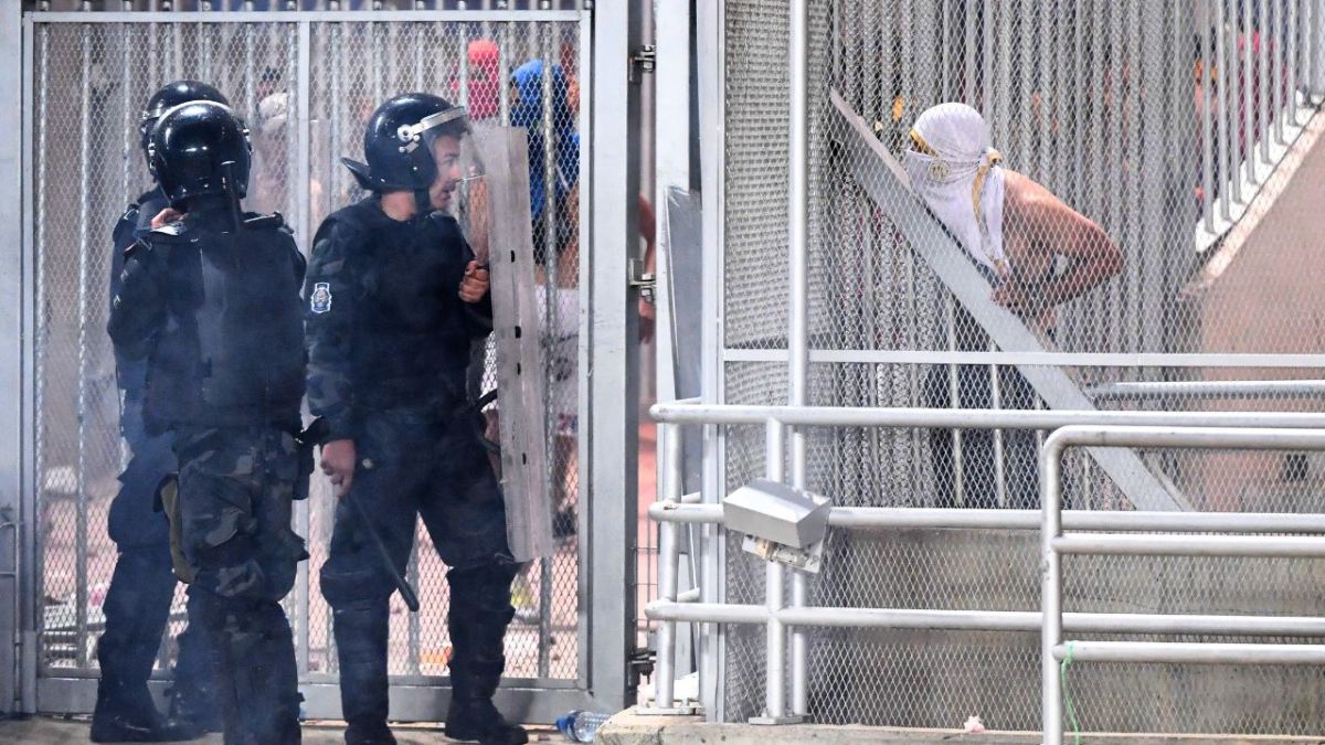 عقوبات منتظرة على الترجي التونسي بسبب أحداث مباراة شبيبة القبائل