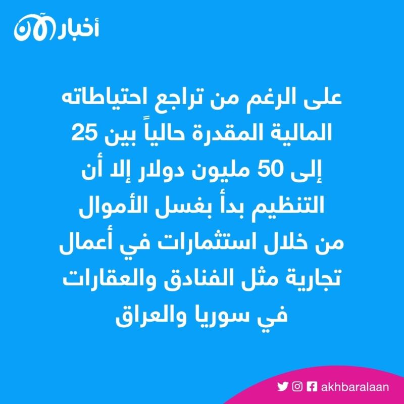 بالأرقام.. تراجع عمليات داعش في العراق وسوريا 2 بالأرقام.. تراجع عمليات داعش في العراق وسوريا