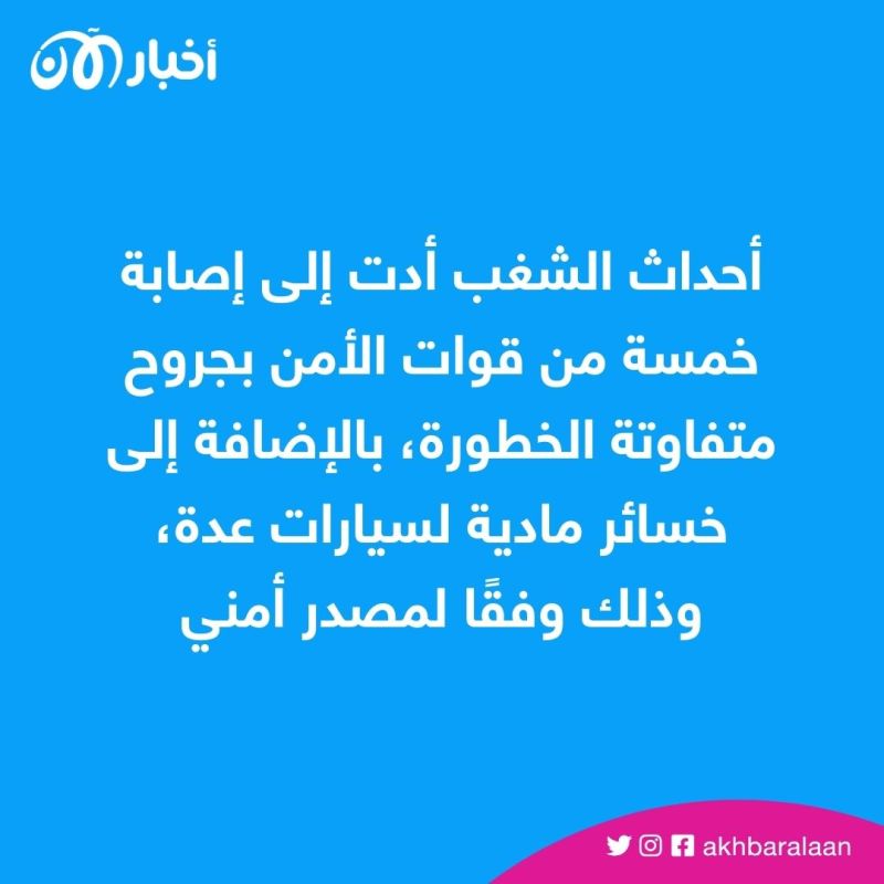 بعد واقعة الرجاء والأهلي.. توقيف 170 مشجعًا في أحداث شغب بالمغرب