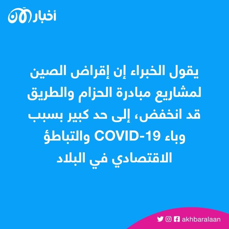 "الصين تعيش في الظل".. تقرير يرصد تباطؤ مشروع الحزام والطريق 1 "الصين تعيش في الظل".. تقرير يرصد تباطؤ مشروع الحزام والطريق