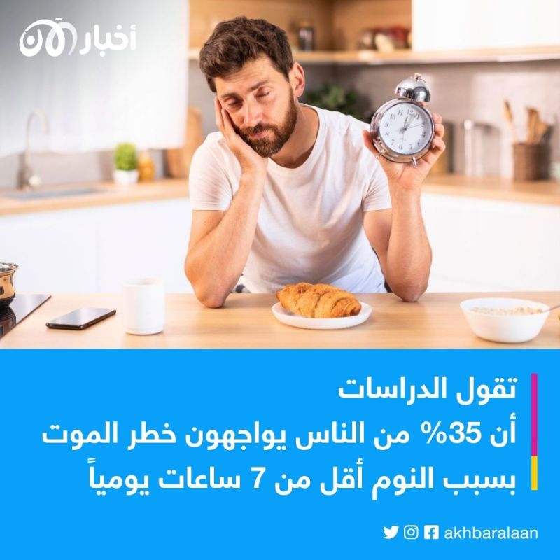 أبرزها السكتة الدماغية.. ما هي مخاطر قلة النوم؟ 1 أبرزها السكتة الدماغية.. 7 مخاطر بسبب قلة النوم