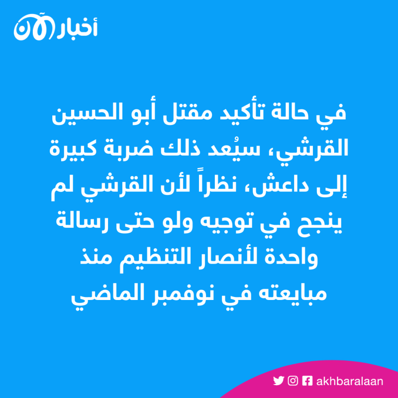 تراجع كبير في 2023.. كيف تأثر داعش بمقتل قياداته ومسؤليه الكبار؟