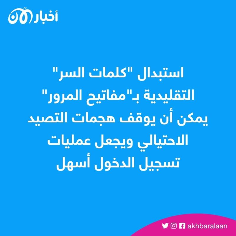 بديل كلمات السر.. كيف تدخل حسابات غوغل بـ"مفاتيح المرور"؟