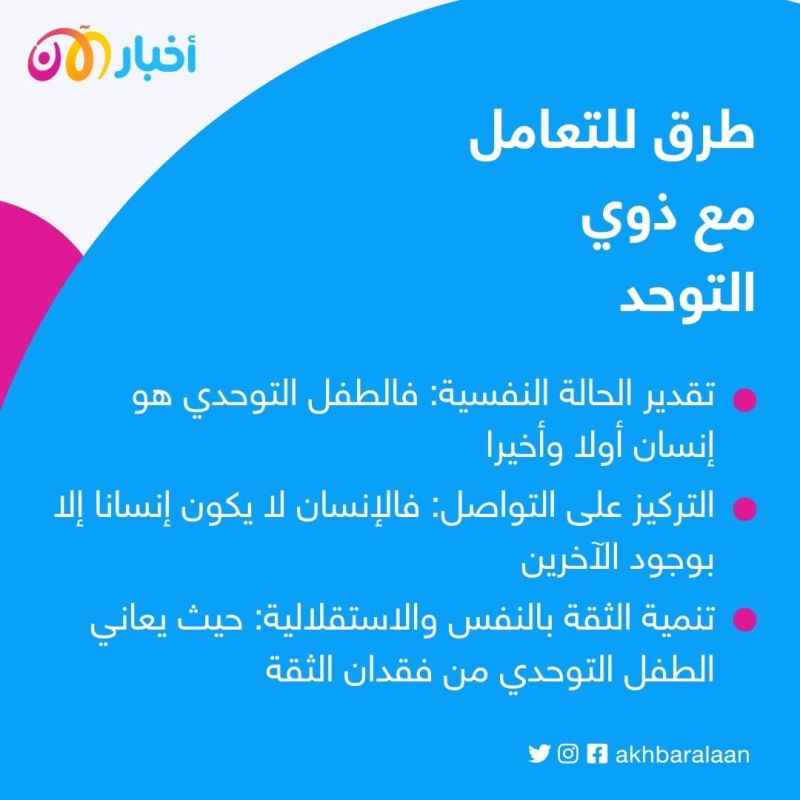 التوحد.. ما طبيعته وكيف نتعامل مع ذويه؟ 2 التوحد.. ما طبيعته وكيف نتعامل مع ذويه؟