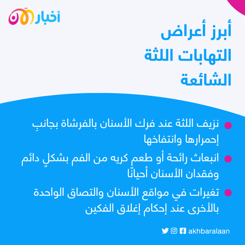 أفضل الوسائل والحلول السريعة لمعالجة التهاب اللثة الحاد