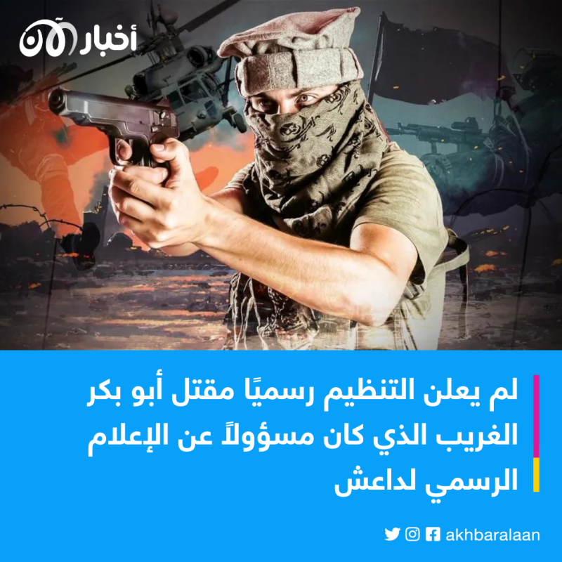 تراجع جديد يضرب أذرع داعش الدعائية بعد مقتل أمير ديوان الإعلام