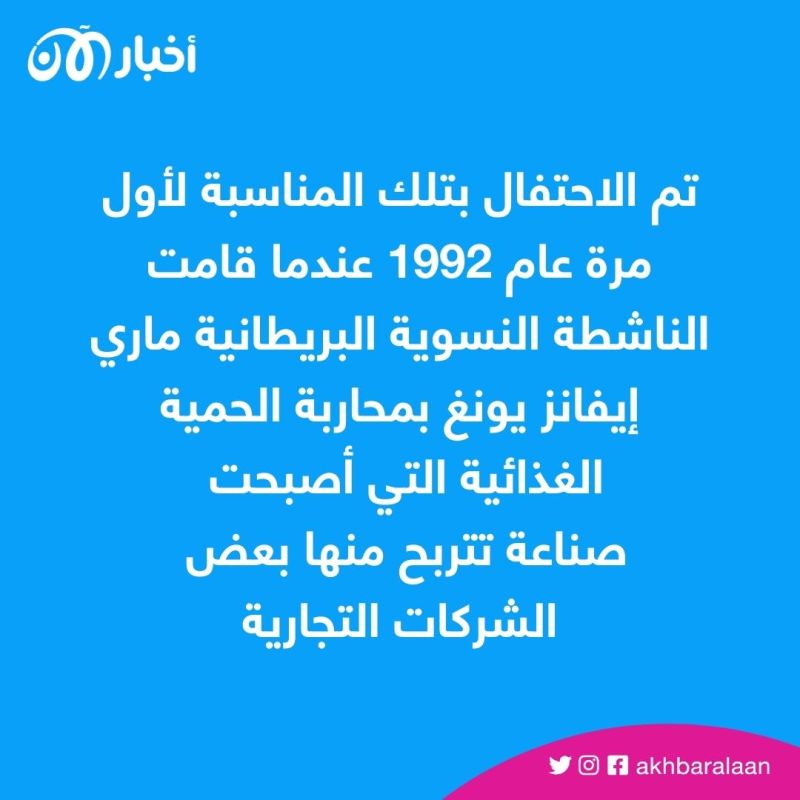 في يوم اللا حمية العالمي.. إلى ماذا يجب عليك الانتباه من أجل صحتك؟ 1 في يوم اللا حمية العالمي.. إلى ماذا يجب عليك الانتباه من أجل صحتك؟