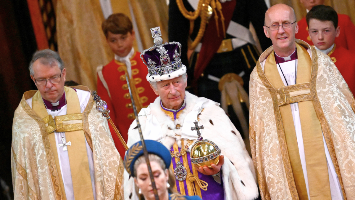 بالصور.. أبرز اللقطات في مراسم تتويج تشارلز الثالث ملكًا لبريطانيا