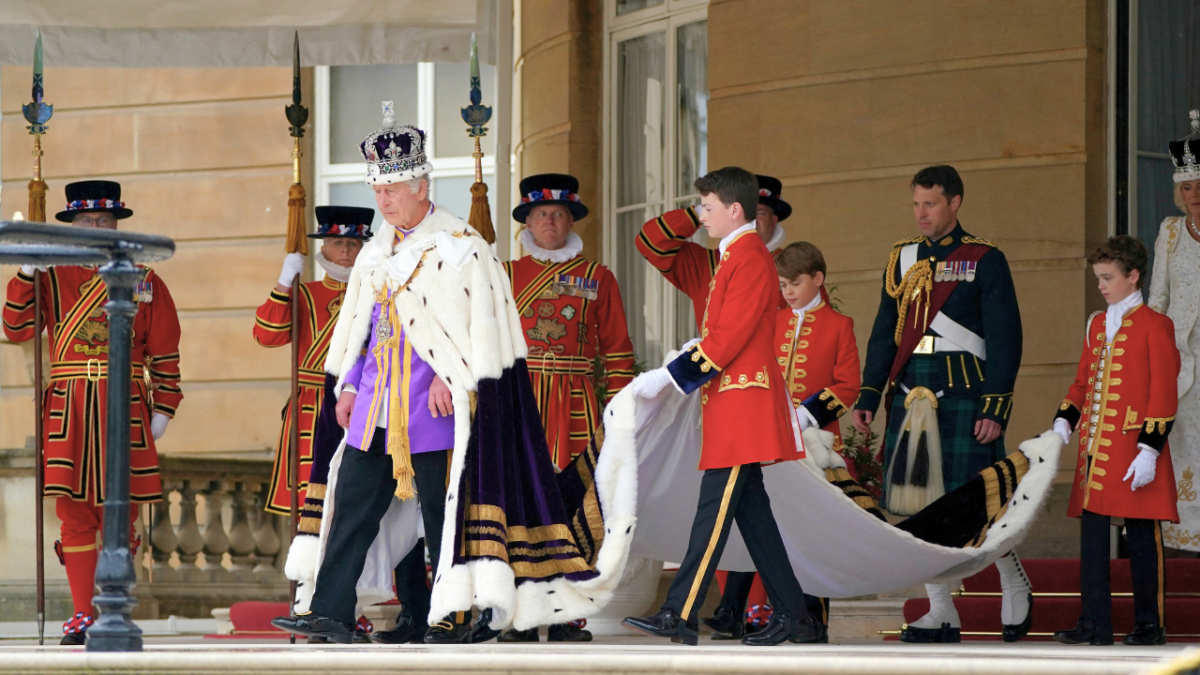 بالصور.. أبرز اللقطات في مراسم تتويج تشارلز الثالث ملكًا لبريطانيا