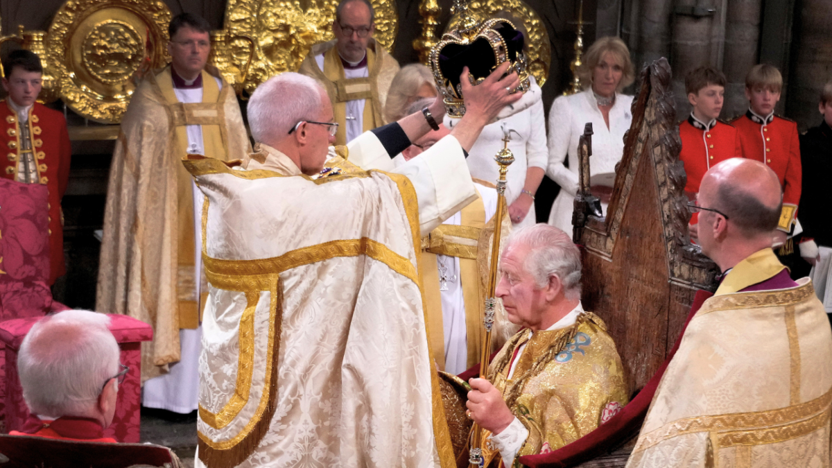 بالصور.. أبرز اللقطات في مراسم تتويج تشارلز الثالث ملكًا لبريطانيا