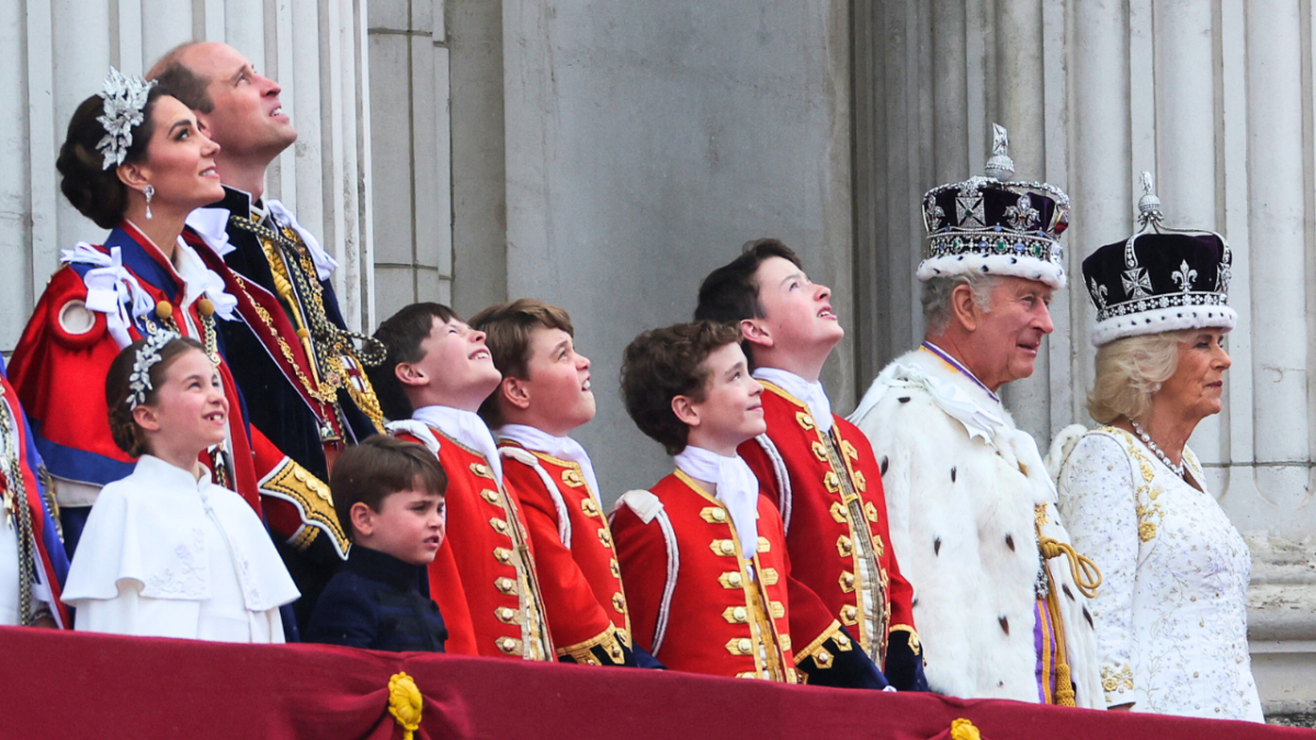 بالصور.. أبرز اللقطات في مراسم تتويج تشارلز الثالث ملكًا لبريطانيا