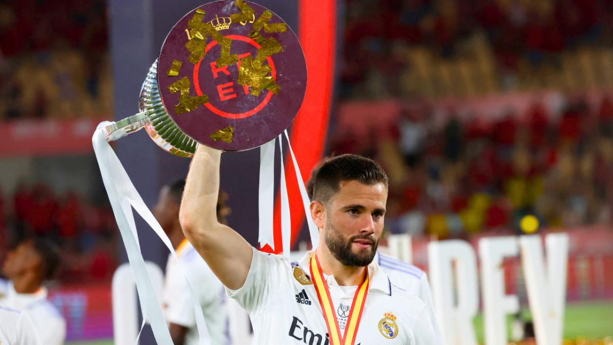 رودريغو يقود ريال مدريد للتتويج بكأس إسبانيا 1 رودريغو يقود ريال مدريد إلى لقبه الـ 20 على حساب أوساسونا