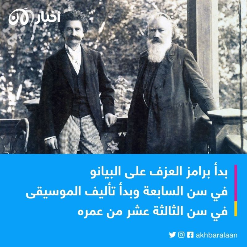 من هو يوهانس برامز الذي يحتفي به غوغل؟