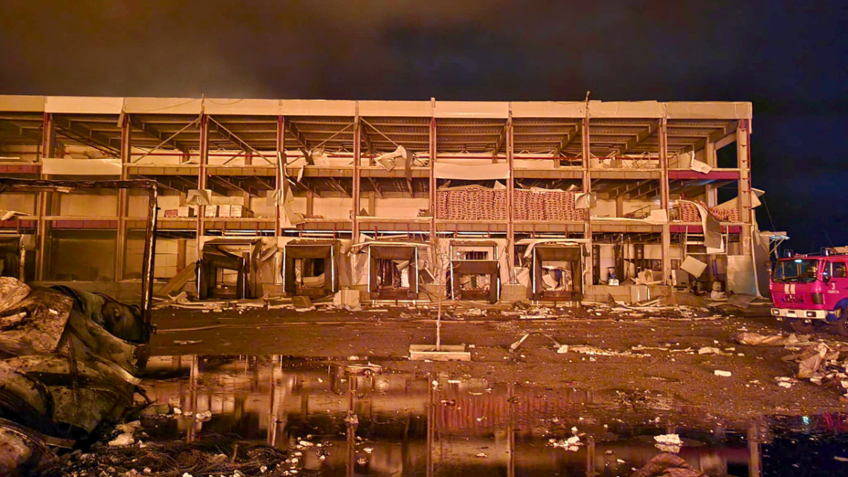 5 جرحى على الأقل في هجمات روسية على كييف.. وانفجارات بأوديسا 1 5 جرحى على الأقل بقصف روسي على كييف