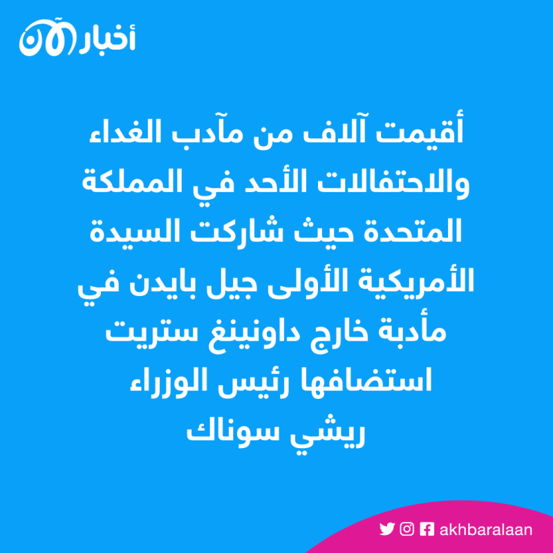 مآدب غداء وحفل موسيقي غداة تتويج الملك تشارلز الثالث في بريطانيا
