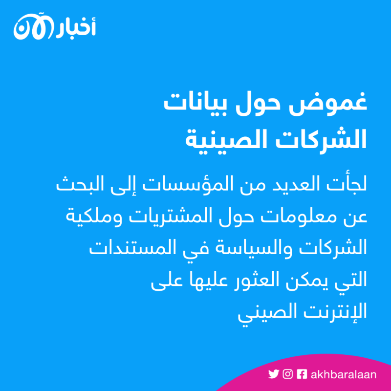 بعد أن انكشفت معاناتها الاقتصادية.. الصين تمنع الوصول الخارجي لمعلومات شركاتها الرئيسية