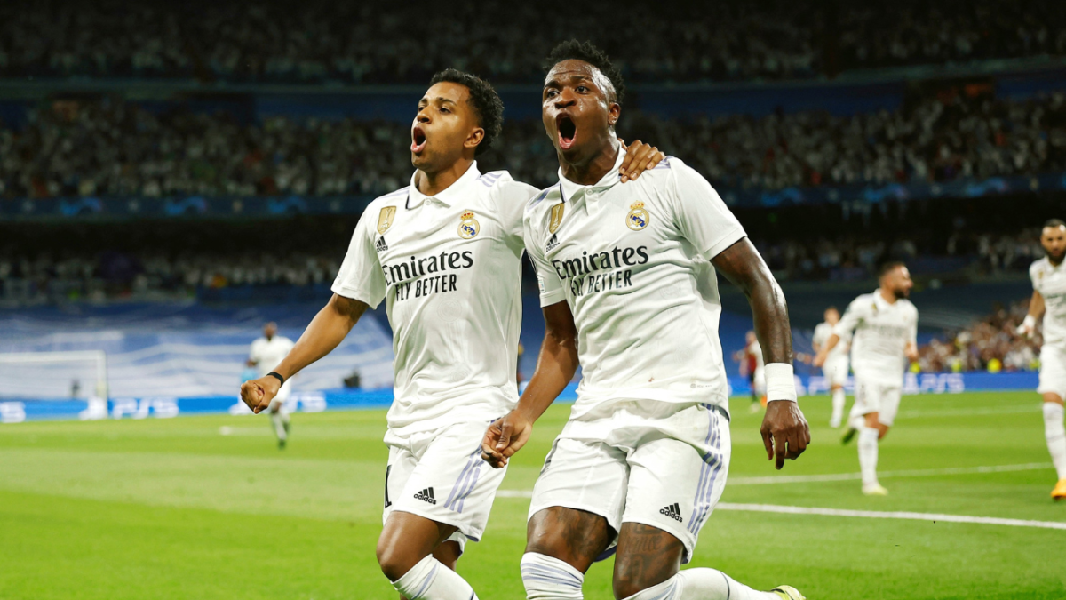 التعادل الإيجابي يحسم قمة ريال مدريد ومانشستر سيتي في دوري الأبطال 1 التعادل الإيجابي يحسم قمة ريال مدريد ومانشستر سيتي في دوري الأبطال