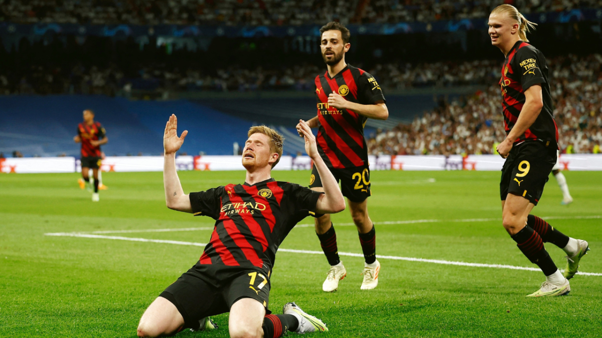 التعادل الإيجابي يحسم قمة ريال مدريد ومانشستر سيتي في دوري الأبطال 2 التعادل الإيجابي يحسم قمة ريال مدريد ومانشستر سيتي في دوري الأبطال