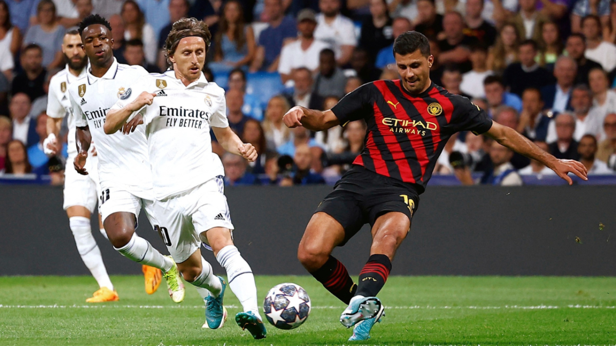 التعادل الإيجابي يحسم قمة ريال مدريد ومانشستر سيتي في دوري الأبطال 5 التعادل الإيجابي يحسم قمة ريال مدريد ومانشستر سيتي في دوري الأبطال