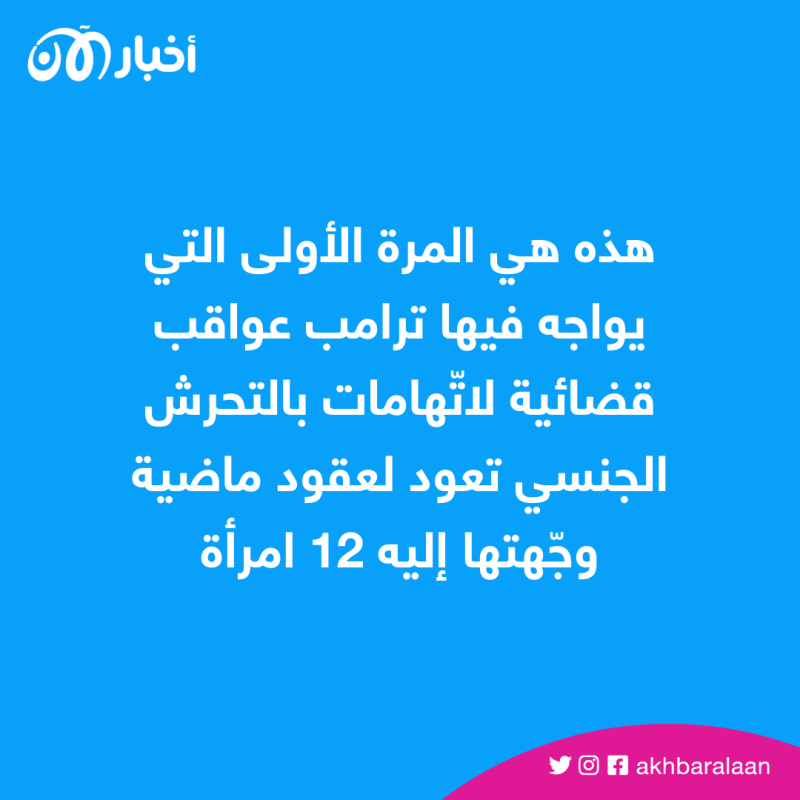 محكمة تدين ترامب بالتحرش الجنسي في قضية الكاتبة جين كارول