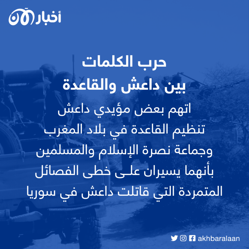 خرائط الدماء.. صراع النسخ الساحلية من القاعدة وداعش