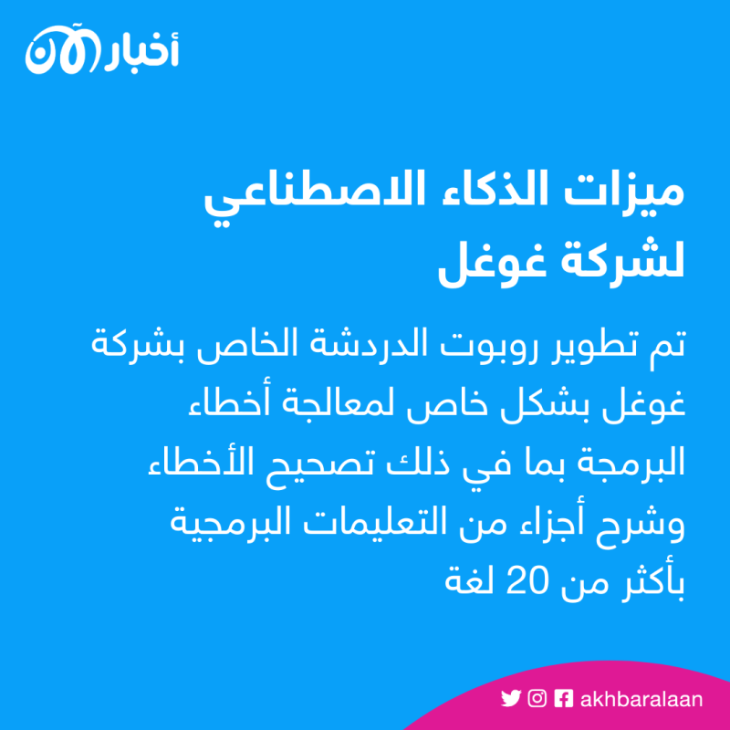 غوغل تكشف عن ميزات الذكاء الاصطناعي الجديدة 1 غوغل تكشف عن ميزات الذكاء الاصطناعي الجديدة