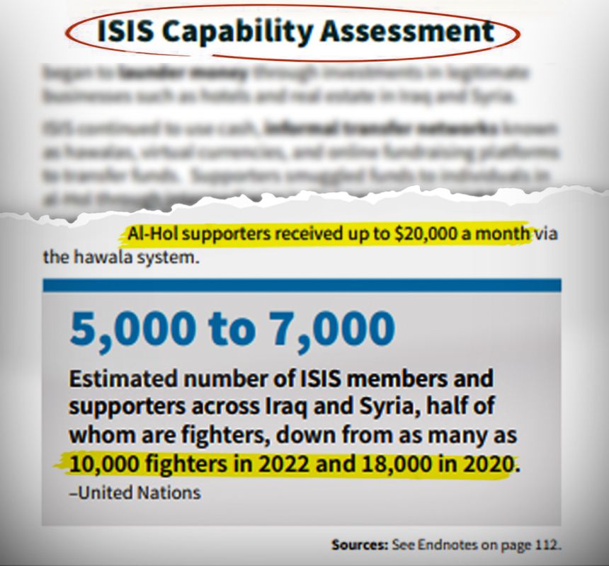 بين دار الجولاني ومخيم الهول.. كيف ضحى أمراء داعش بأنصارهم؟
