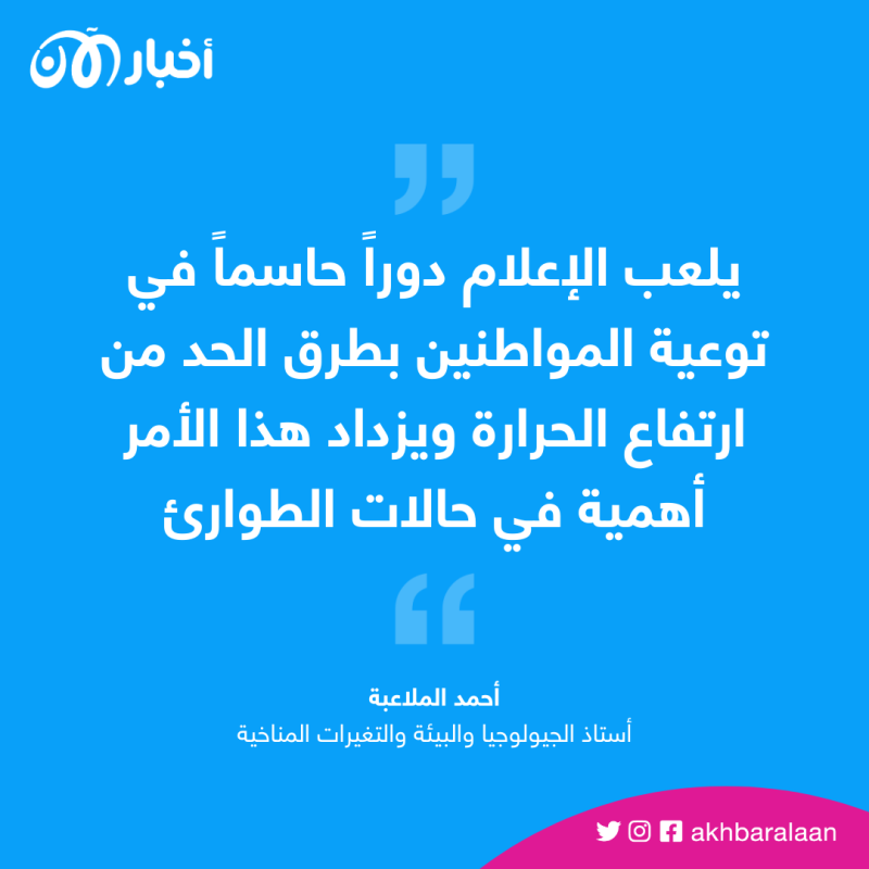 موجات حر قياسية.. ما تأثير أزمة المناخ على الوطن العربي؟