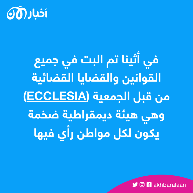 كيف صوّت الناس في انتخابات الحضارات القديمة؟