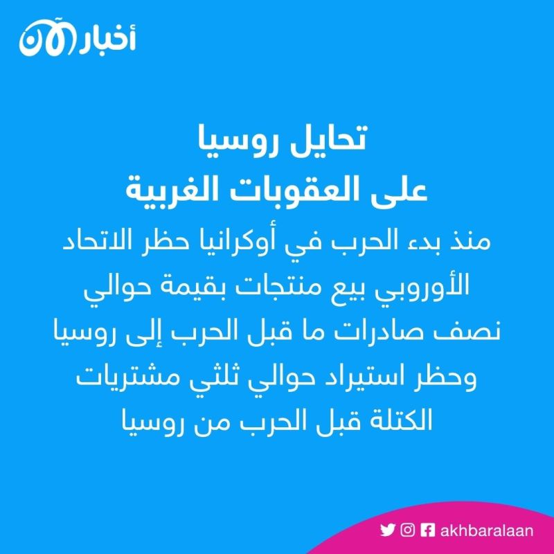 سلاسل الإمداد الموازية.. كيف تصل البضائع الغربية لروسيا رغم العقوبات؟ 3 سلاسل الإمداد الموازية.. كيف تصل البضائع الغربية لروسيا رغم العقوبات؟
