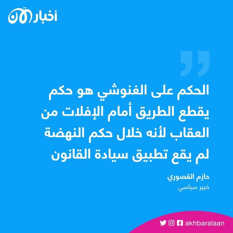 ما هي دلالات الحكم بالسجن على راشد الغنوشي في تونس؟