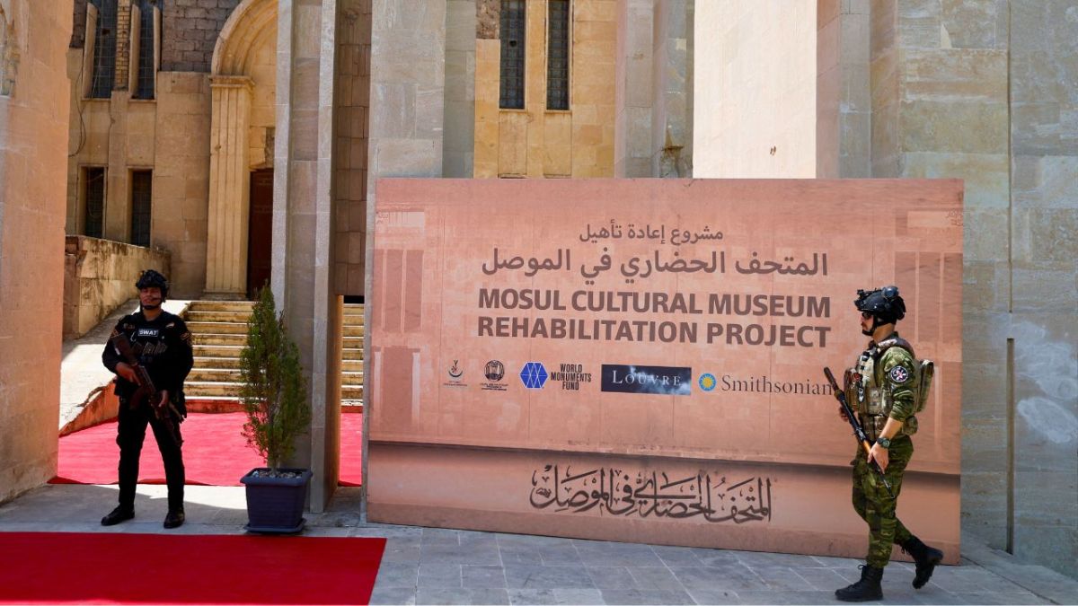 متحف الموصل.. كيف ستبدو القطع الآثرية بعد ترميم ما دمره داعش؟ 2 متحف الموصل.. كيف ستبدو القطع الآثرية بعد ترميم ما دمره داعش؟