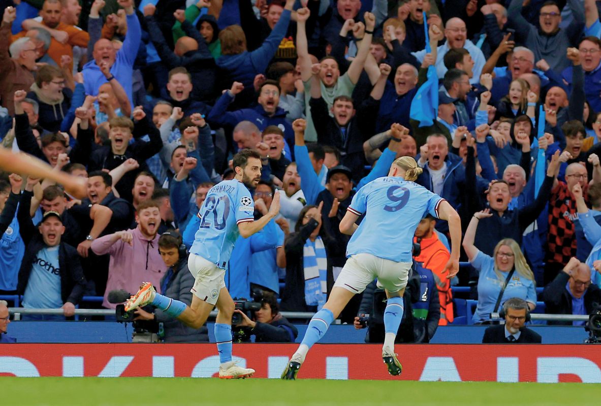 مانشستر سيتي يثأر من ريال مدريد ويبلغ نهائي دوري أبطال أوروبا