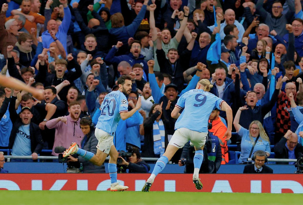 مانشستر سيتي يثأر من ريال مدريد ويبلغ نهائي دوري أبطال أوروبا