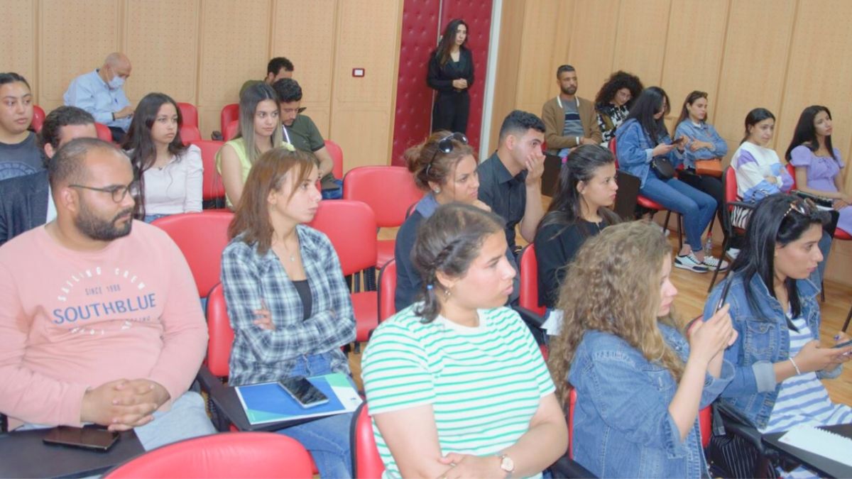 حملة "كُن جزءاً من الخبر".. طلاب تونس يقدمون إنتاجاتهم بعد من أخبار الآن