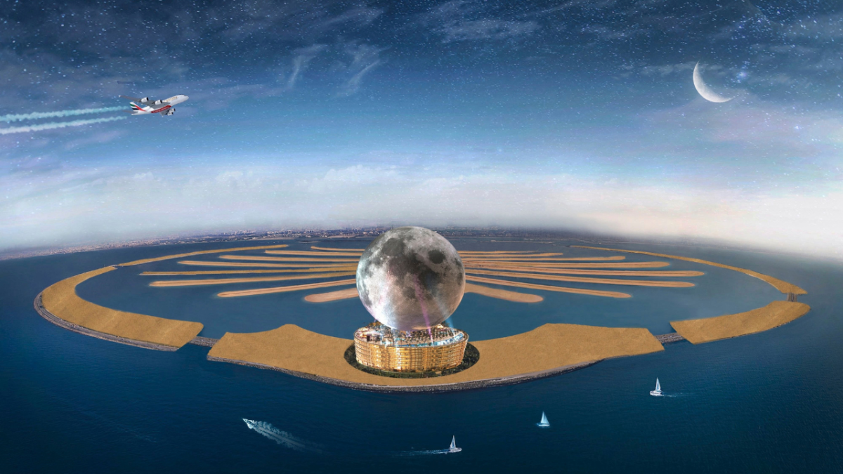 قمر دبي.. مشروع بمليارات الدولار يُرتقب تنفيذه