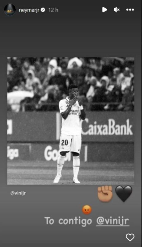 نيمار ومبابي ورئيس البرازيل.. تضامن لنجوم العالم مع فينيسيوس بعد أزمة العنصرية