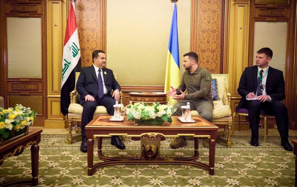 زيلينسكي يشكر ولي العهد السعودي لدعمه وحدة أراضي أوكرانيا