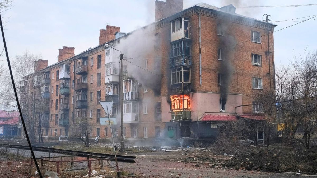 بالصور.. باخموت المدمرة كيف تبدو بعد أشهر من القصف؟