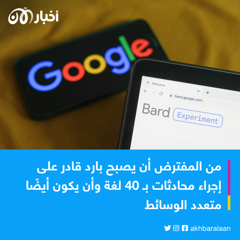 يقترح أفضل الأماكن ويُحلل البيانات.. لماذا "بارد" أفضل من "غوغل"؟